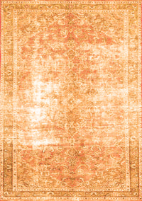 Persian Orange Traditional Rug, tr3655org