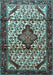 Persian Light Blue Traditional Rug, tr3656lblu