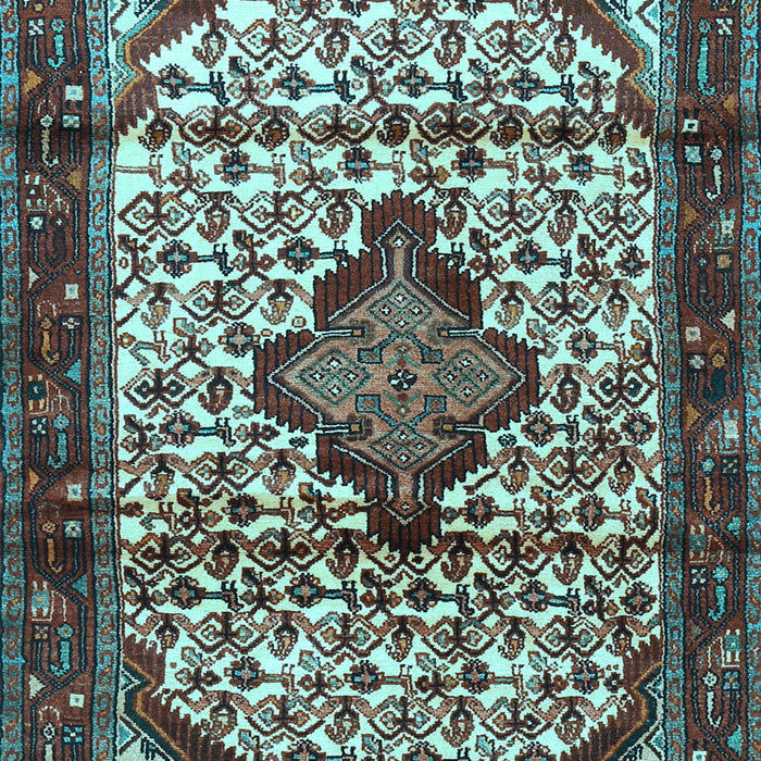 Persian Light Blue Traditional Rug, tr3656lblu
