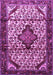 Persian Purple Traditional Rug, tr3656pur