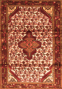 Persian Orange Traditional Rug, tr3656org