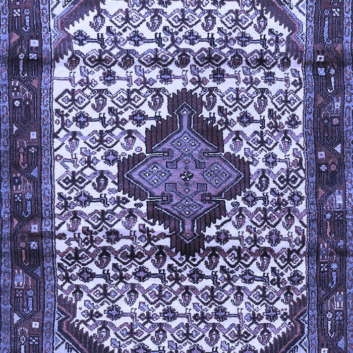 Persian Blue Traditional Rug, tr3656blu
