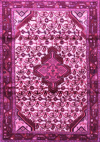 Persian Pink Traditional Rug, tr3656pnk