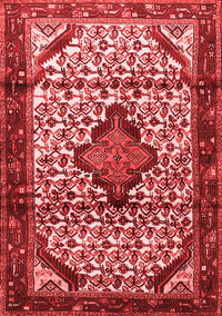 Persian Red Traditional Rug, tr3656red