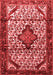 Persian Red Traditional Area Rugs