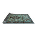 Sideview of Persian Light Blue Traditional Rug, tr3656lblu