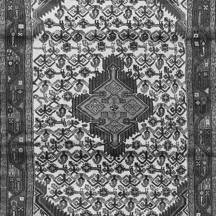 Persian Gray Traditional Rug, tr3656gry