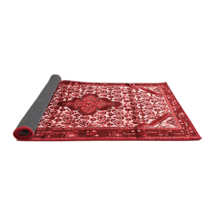 Persian Red Traditional Area Rugs
