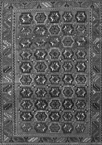 Persian Gray Traditional Rug, tr3657gry