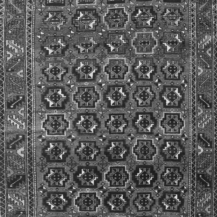 Persian Gray Traditional Rug, tr3657gry