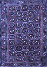 Persian Blue Traditional Rug, tr3657blu