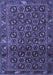 Persian Blue Traditional Rug, tr3657blu