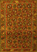 Persian Yellow Traditional Rug, tr3657yw