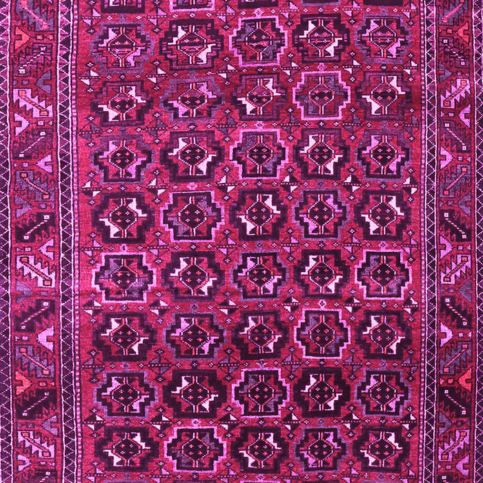 Machine Washable Persian Pink Traditional Rug, wshtr3657pnk