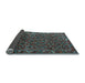 Sideview of Persian Light Blue Traditional Rug, tr3657lblu