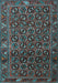 Persian Light Blue Traditional Rug, tr3657lblu