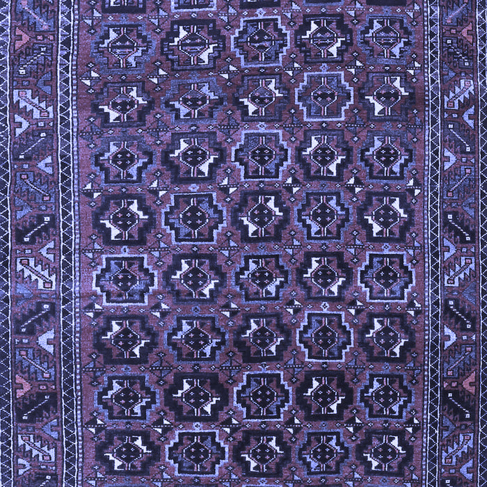 Persian Blue Traditional Rug, tr3657blu