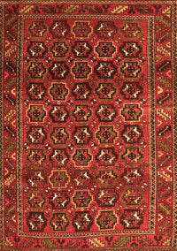Persian Orange Traditional Rug, tr3657org