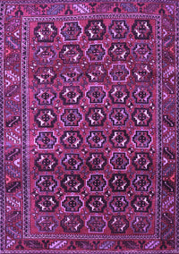 Persian Purple Traditional Rug, tr3657pur