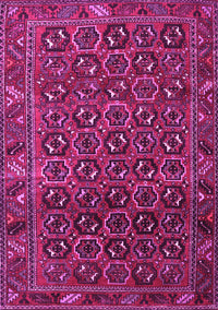 Persian Pink Traditional Rug, tr3657pnk
