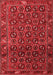 Persian Red Traditional Area Rugs