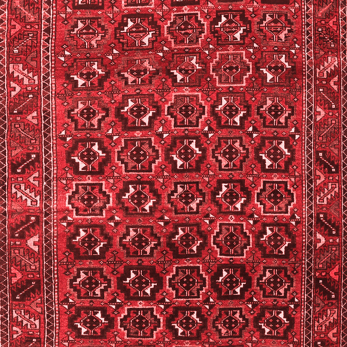 Persian Red Traditional Area Rugs