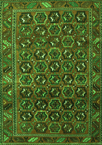 Persian Green Traditional Rug, tr3657grn