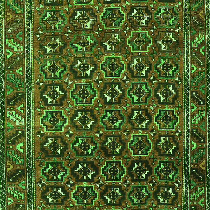Persian Green Traditional Rug, tr3657grn
