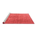 Traditional Red Washable Rugs