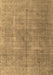 Persian Brown Traditional Rug, tr3658brn