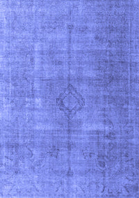 Persian Blue Traditional Rug, tr3658blu