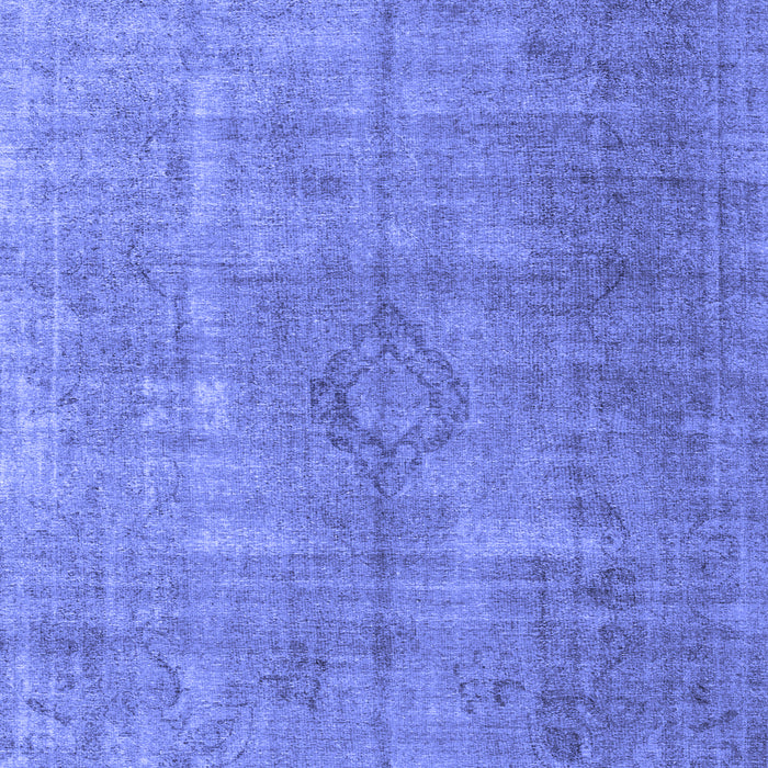 Persian Blue Traditional Rug, tr3658blu