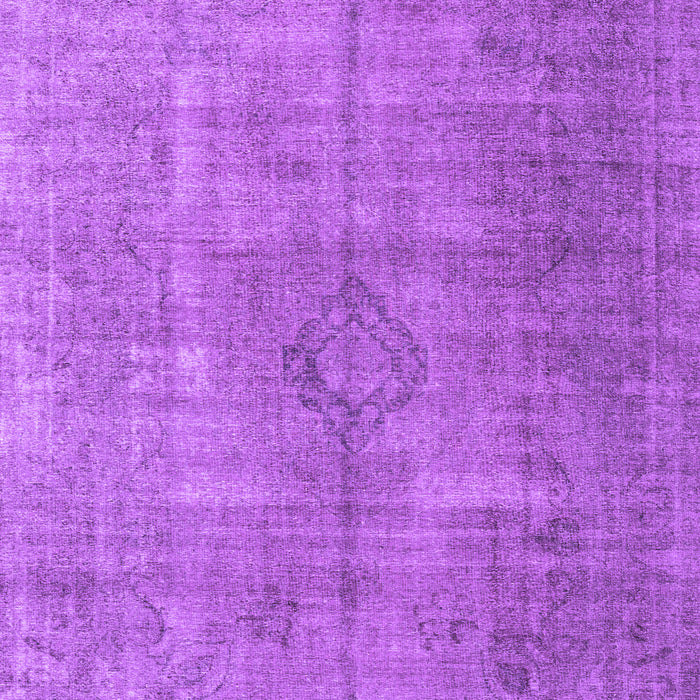 Machine Washable Persian Purple Traditional Area Rugs, wshtr3658pur