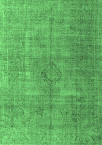 Persian Emerald Green Traditional Rug, tr3658emgrn