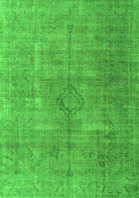 Persian Green Traditional Rug, tr3658grn