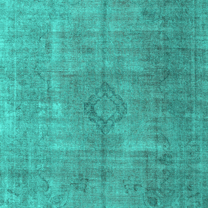 Machine Washable Persian Turquoise Traditional Area Rugs, wshtr3658turq