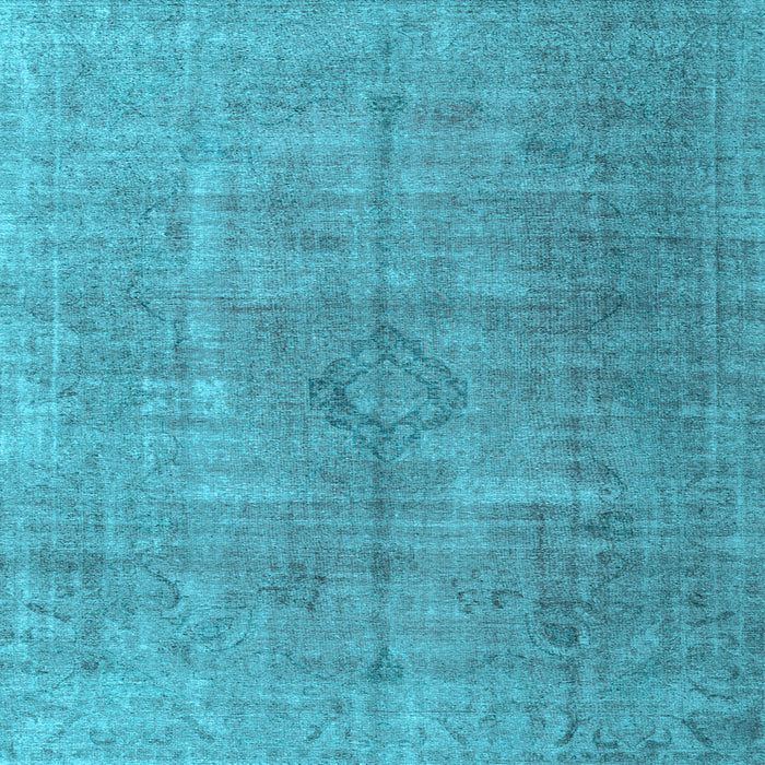 Square Persian Light Blue Traditional Rug, tr3658lblu