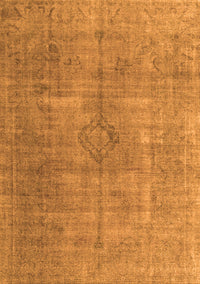 Persian Orange Traditional Rug, tr3658org