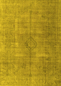 Persian Yellow Traditional Rug, tr3658yw