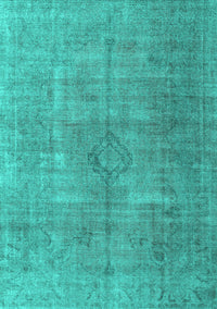 Persian Turquoise Traditional Rug, tr3658turq