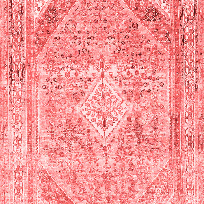 Persian Red Traditional Area Rugs