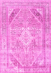 Persian Pink Traditional Rug, tr3659pnk