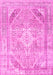 Persian Pink Traditional Rug, tr3659pnk