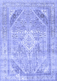 Persian Blue Traditional Rug, tr3659blu