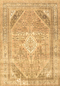 Persian Brown Traditional Rug, tr3659brn