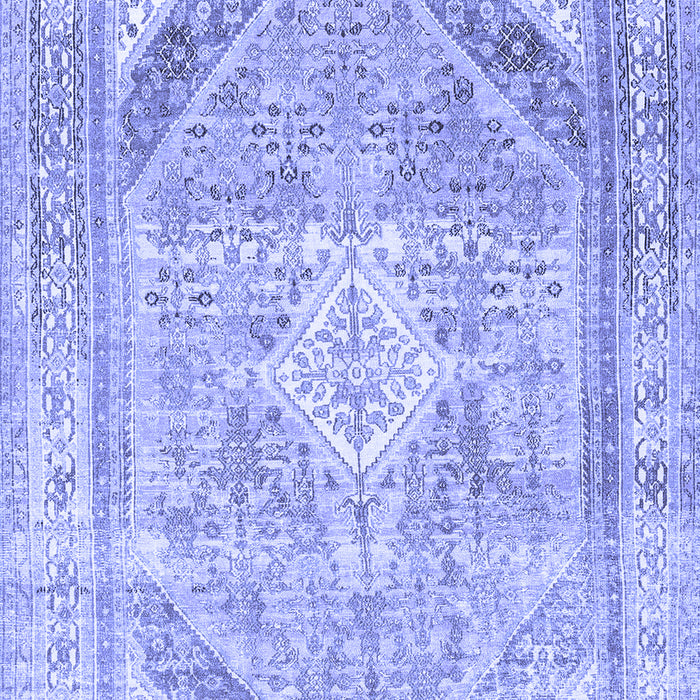 Persian Blue Traditional Rug, tr3659blu