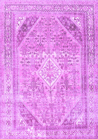 Persian Purple Traditional Rug, tr3659pur