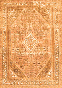 Persian Orange Traditional Rug, tr3659org