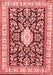 Medallion Red Traditional Area Rugs