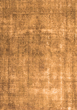 Persian Orange Bohemian Rug, tr3660org